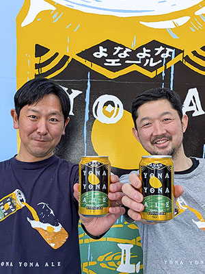左・長岡 知之 様  右・森田 正文 様