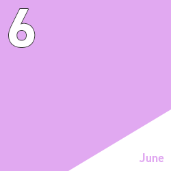 6 June
