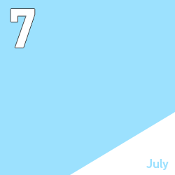7 July