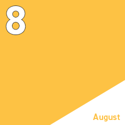 8 August