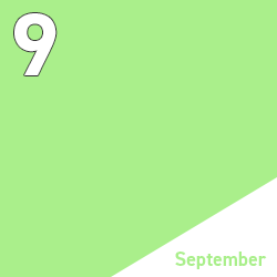 9 September