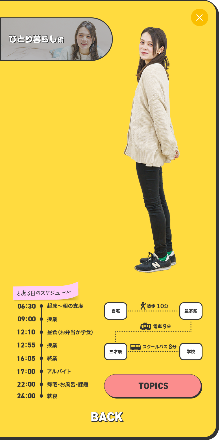ひとり暮らし編