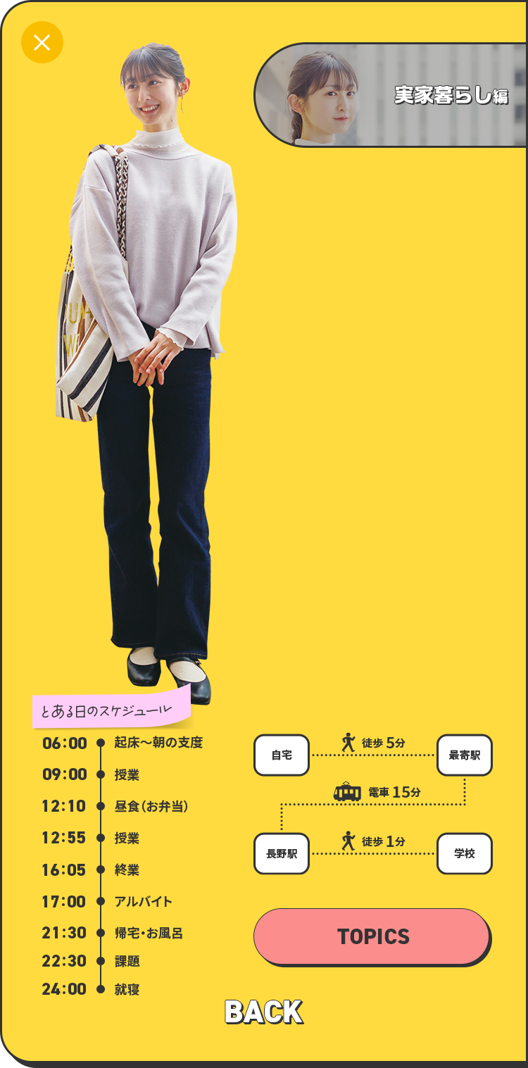 実家暮らし編