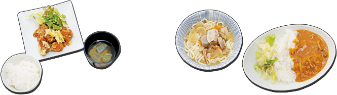 5 カフェテリア（ロジェ食堂）