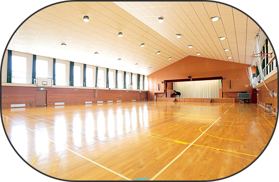 8 体育館