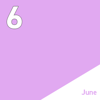 6 June