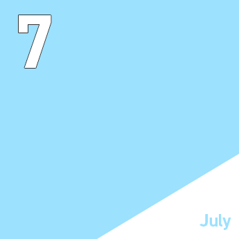 7 July