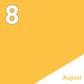 8 August
