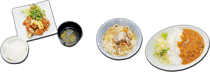 5 カフェテリア（ロジェ食堂）