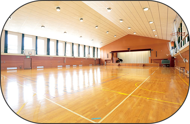 8 体育館