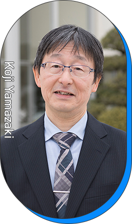 山崎  晃史 准教授