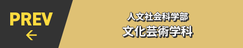 PREV← 人文社会科学部 文化芸術学科