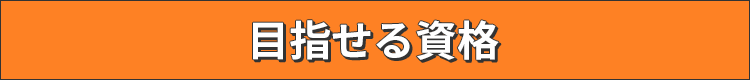 目指せる資格