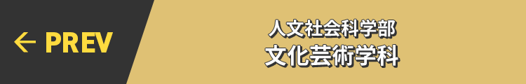 PREV← 人文社会科学部 文化芸術学科