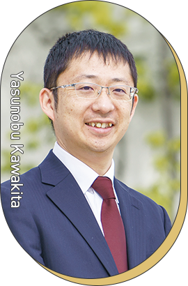 川北  泰伸 講師
