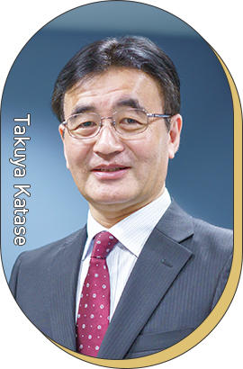 片瀬  拓弥 教授