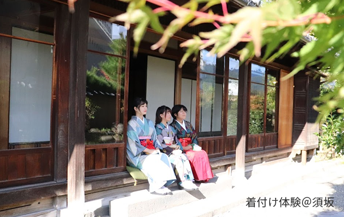 着付け体験＠須坂