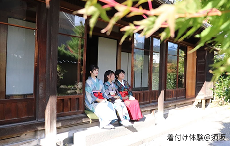 着付け体験＠須坂